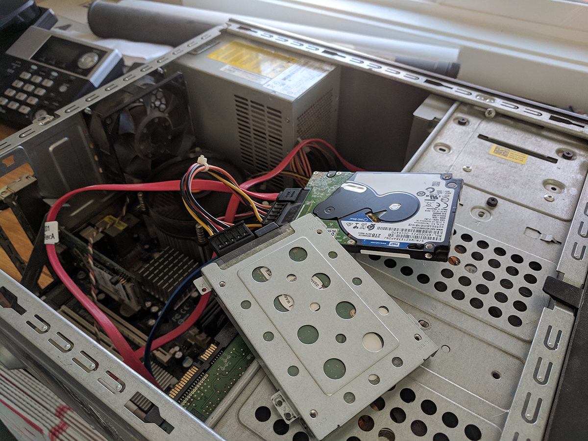 Hard Drive Upgrade